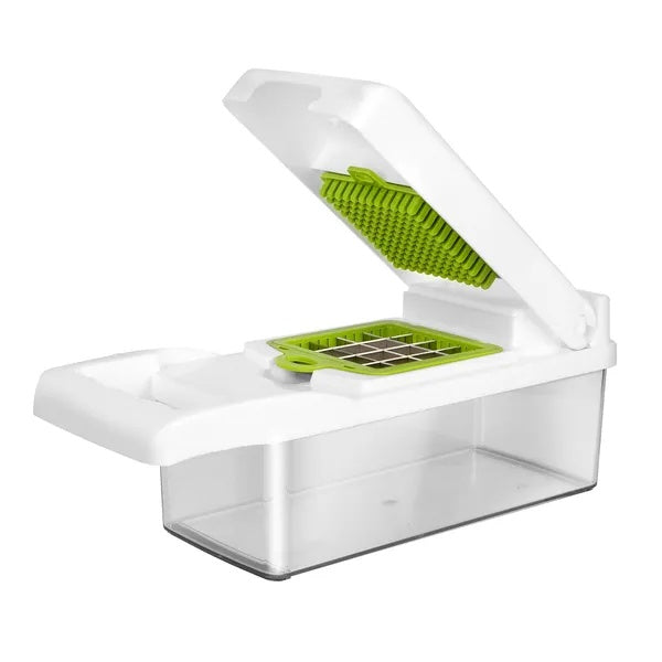 12-in-1 Vegetable Chopper with Container - Slicer & Dicer
