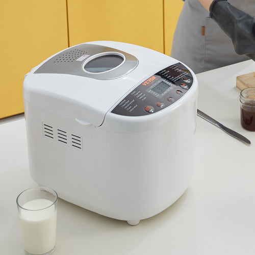 19-in-1 Bread Maker - 2LB, Gluten-Free, Nonstick Ceramic Pan