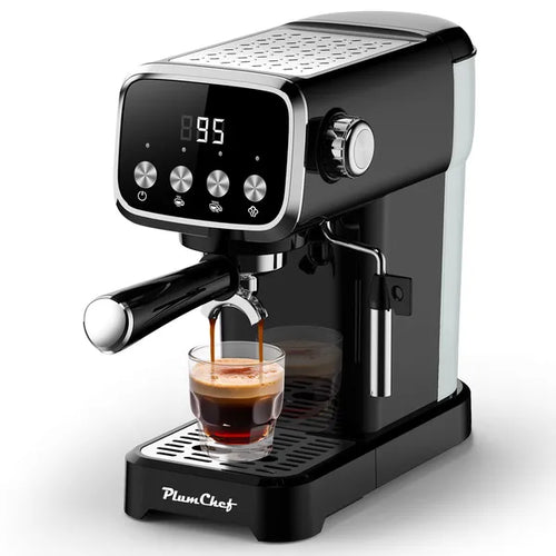 20 BAR Espresso Machine with Milk Frother & Cup Warmer