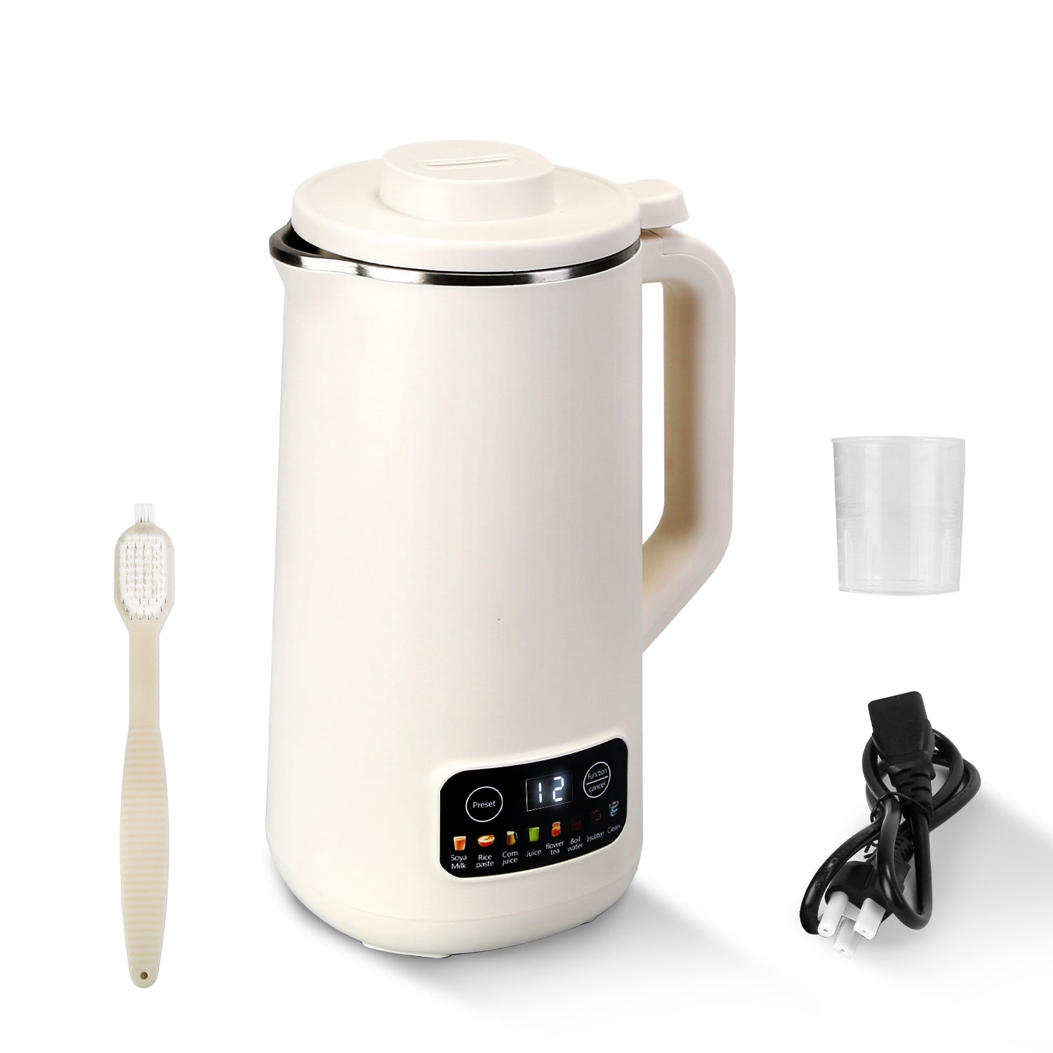 27 oz Nut Milk Maker - 8-in-1, 12-Hour Delay, Self-Cleaning
