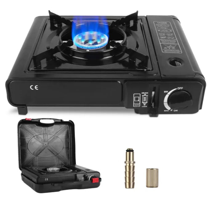3300W Portable Camping Stove - Compact Outdoor Burner