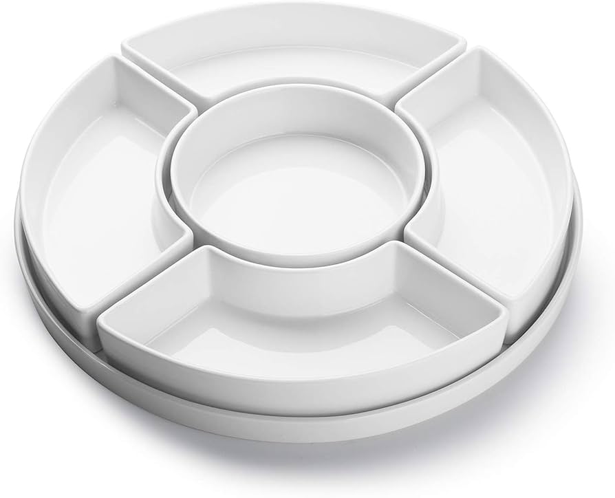6-Piece Serving Platter Set | Elegant Entertaining Tableware