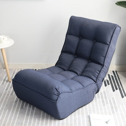 Adjustable Floor Reclining Chair - Foldable Lazy Sofa