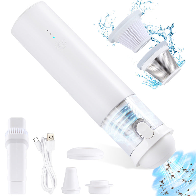 Car Vacuum Cleaner - 10kPa Suction, Blow & Charge Functions