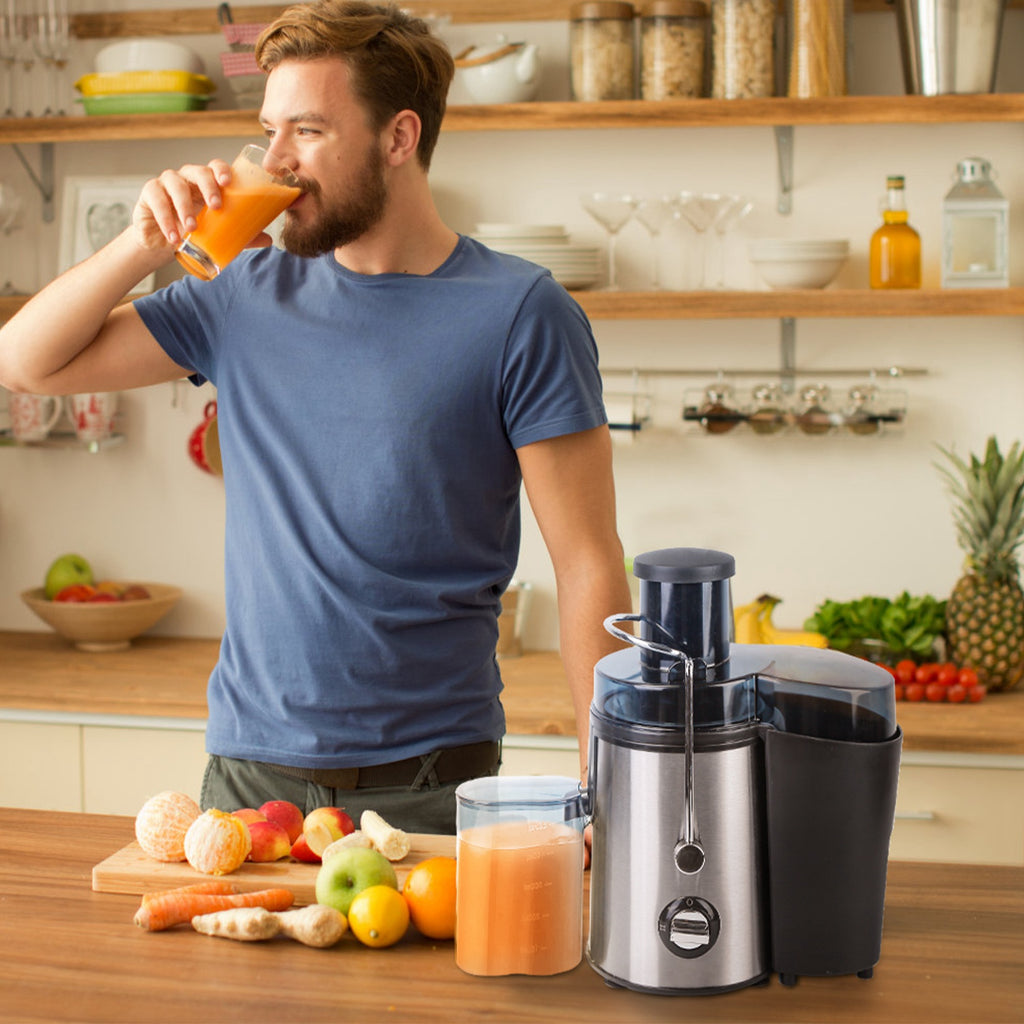 Centrifugal Juicer - 2 Speeds, Wide Feed Chute, 54oz Pulp Cup