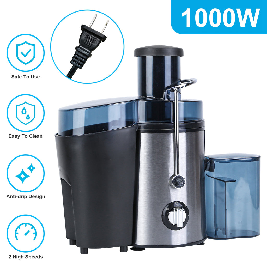 Centrifugal Juicer - 2 Speeds, Wide Feed Chute, 54oz Pulp Cup