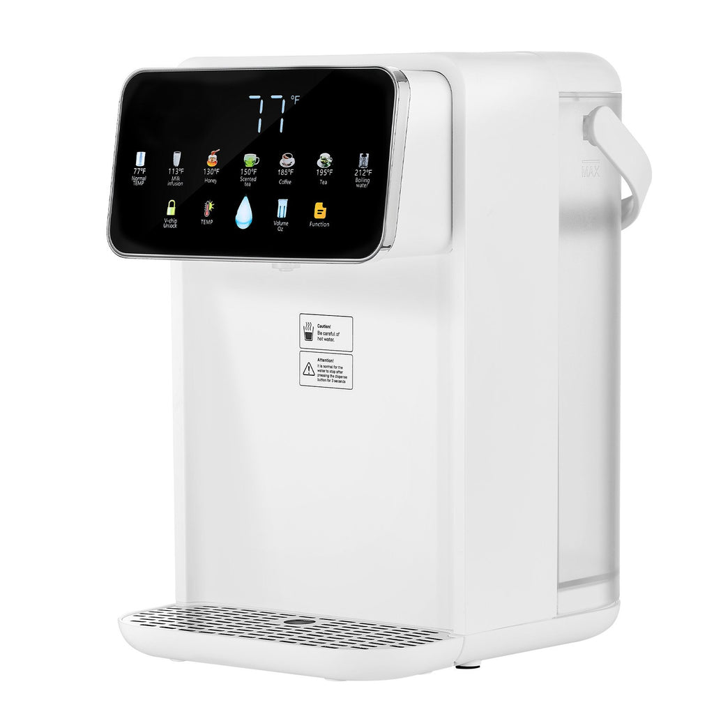 Countertop Hot Water Dispenser - 7 Temps, 118 oz Tank