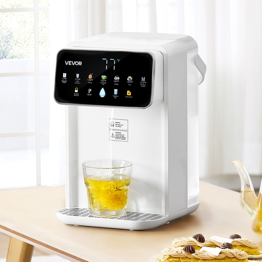 Countertop Hot Water Dispenser - 7 Temps, 118 oz Tank