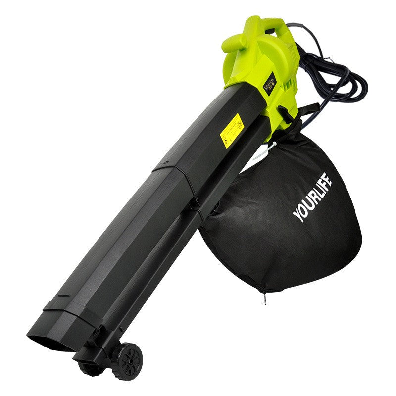 Electric Leaf Blower & Vacuum - Leaf Shredder Mulcher
