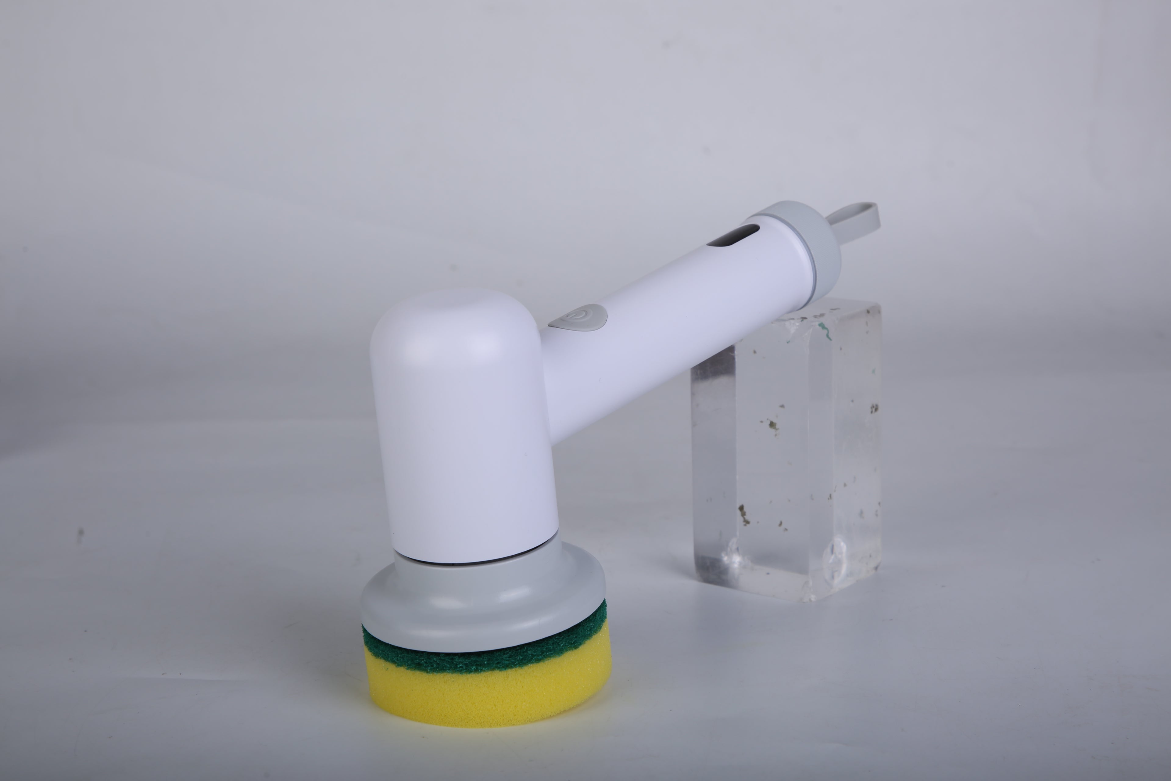 Electric Spin Scrubber - Cordless Handheld Power Cleaning Brush with 4 Heads