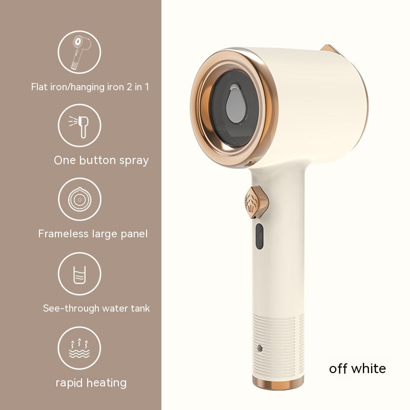 Mini Handheld Garment Steamer - Portable Steam Iron
