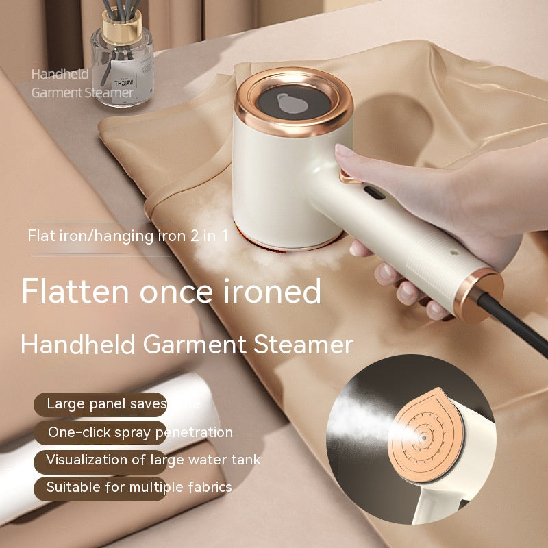 Mini Handheld Garment Steamer - Portable Steam Iron