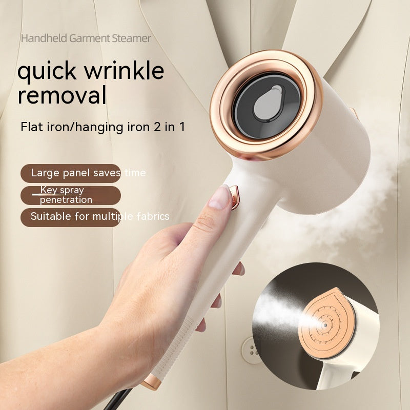 Mini Handheld Garment Steamer - Portable Steam Iron
