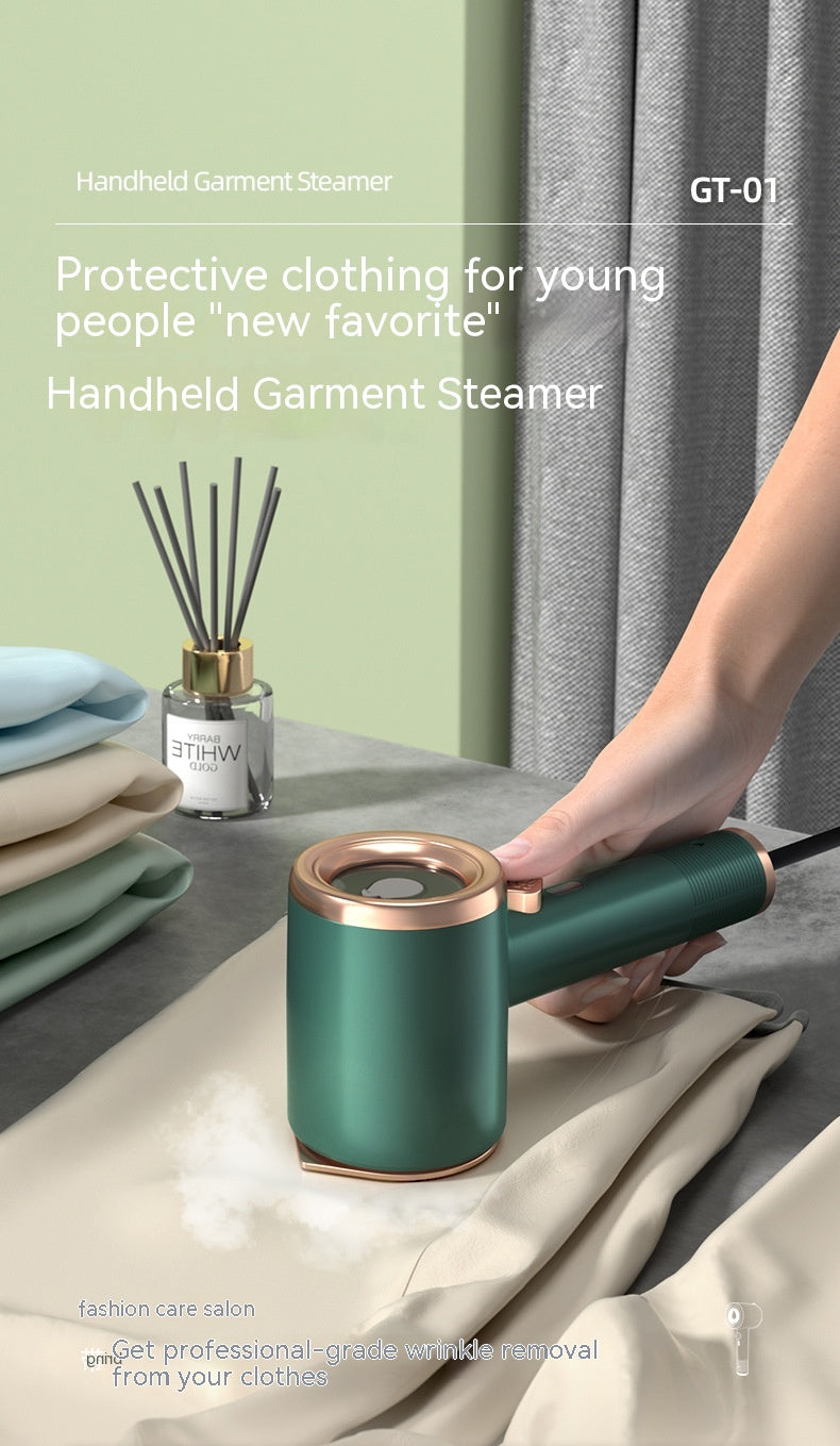 Mini Handheld Garment Steamer - Portable Steam Iron