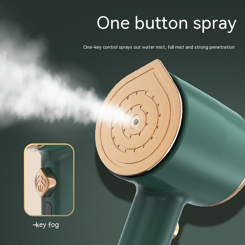 Mini Handheld Garment Steamer - Portable Steam Iron