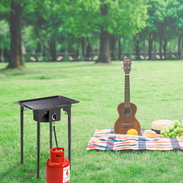 Outdoor Propane Burner - 75,000 BTU Cast Iron Single Burner