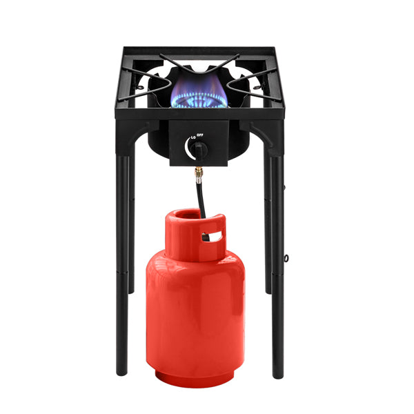 Outdoor Propane Burner - 75,000 BTU Cast Iron Single Burner