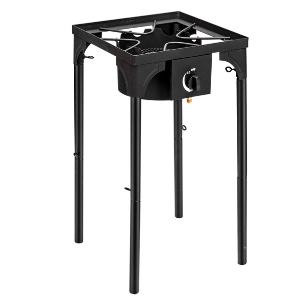 Outdoor Propane Burner - 75,000 BTU Cast Iron Single Burner