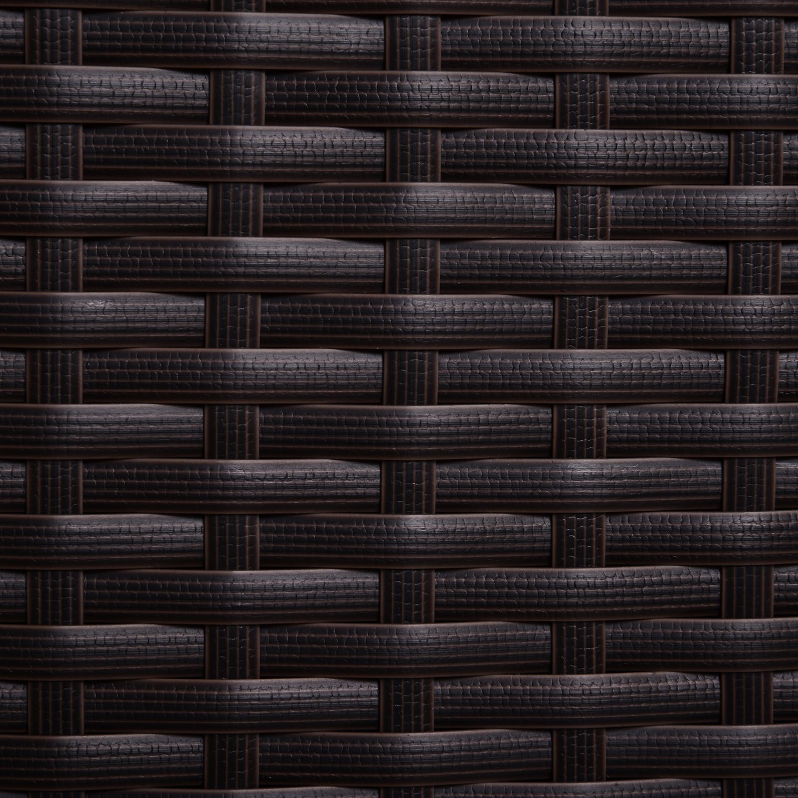 Outdoor Rattan Storage Cabinet - 3-Drawer Wicker Pool Towel Organizer