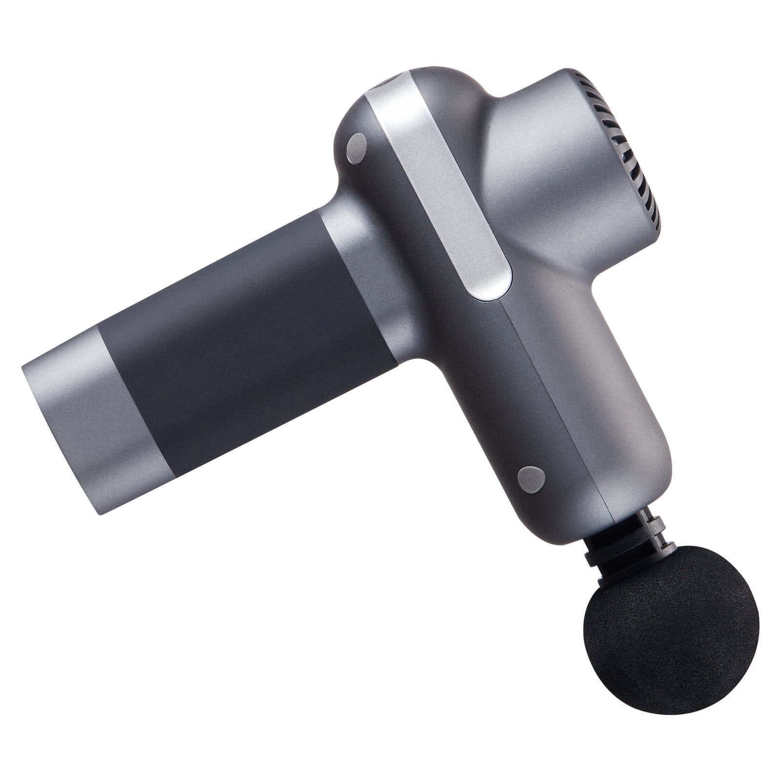 Percussion Massage Gun - 5 Speeds, 6 Heads, Deep Tissue Relief
