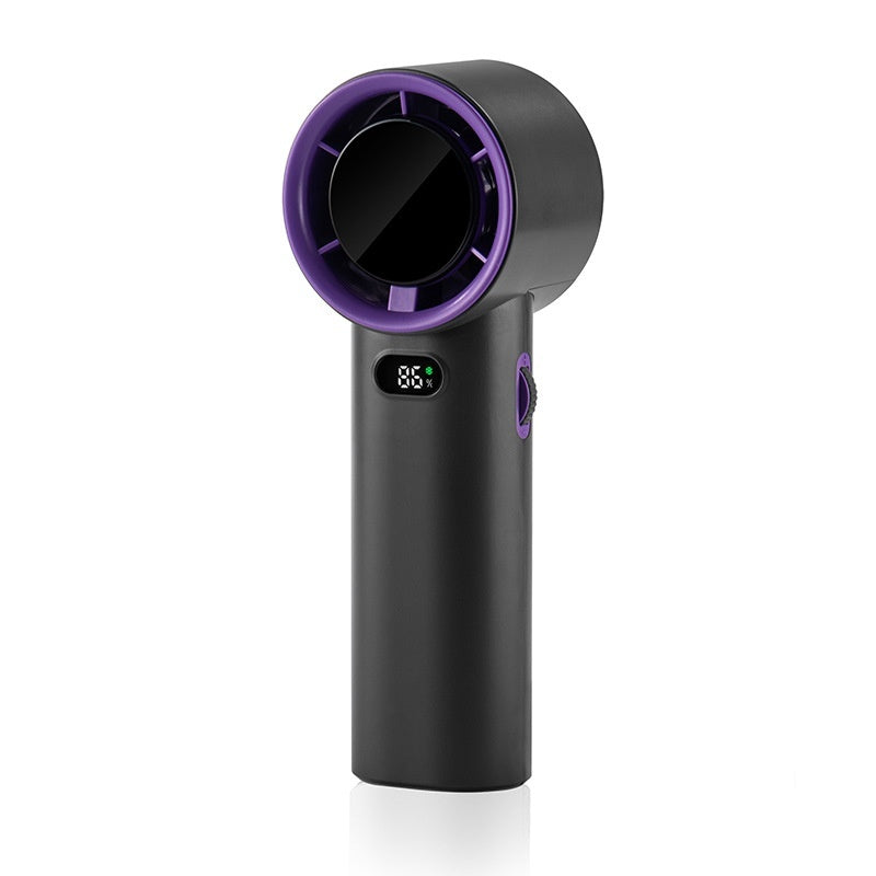 Portable Handheld Fan - Rechargeable Brushless Motor