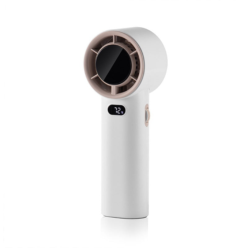 Portable Handheld Fan - Rechargeable Brushless Motor