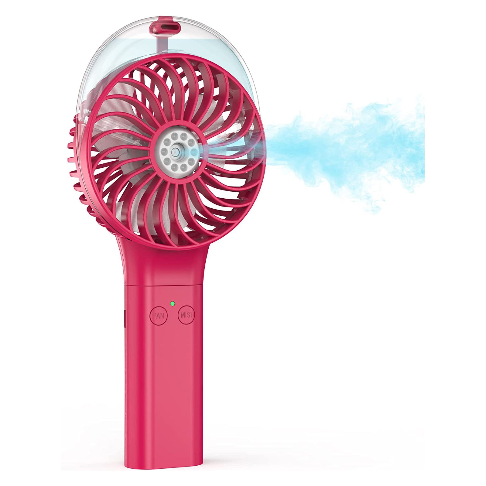 Portable Handheld Misting Fan - 3000mAh Rechargeable