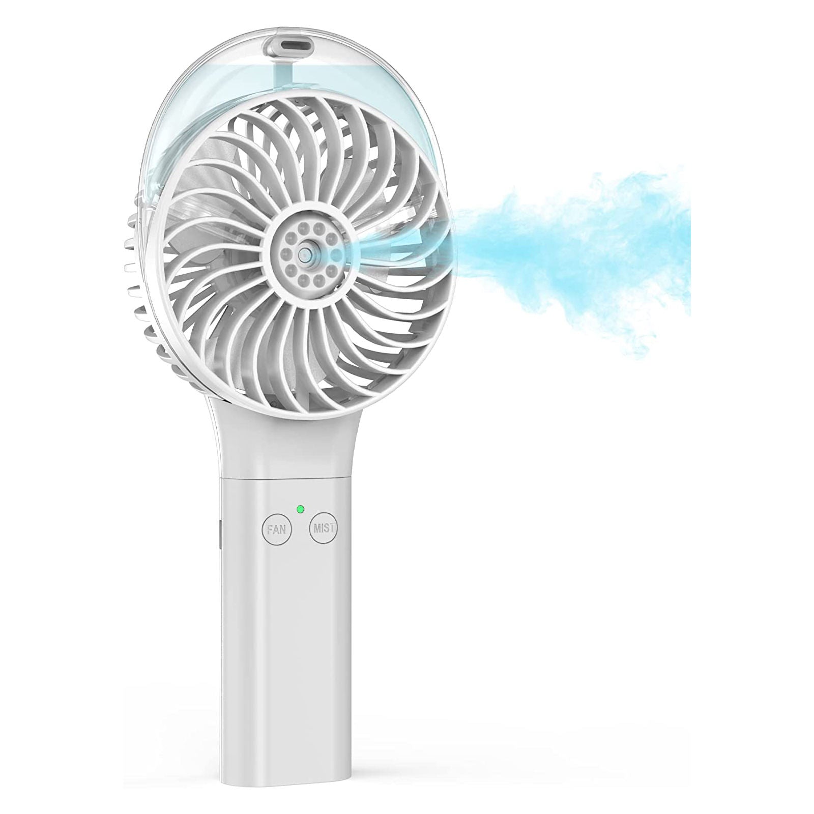 Portable Handheld Misting Fan - 3000mAh Rechargeable