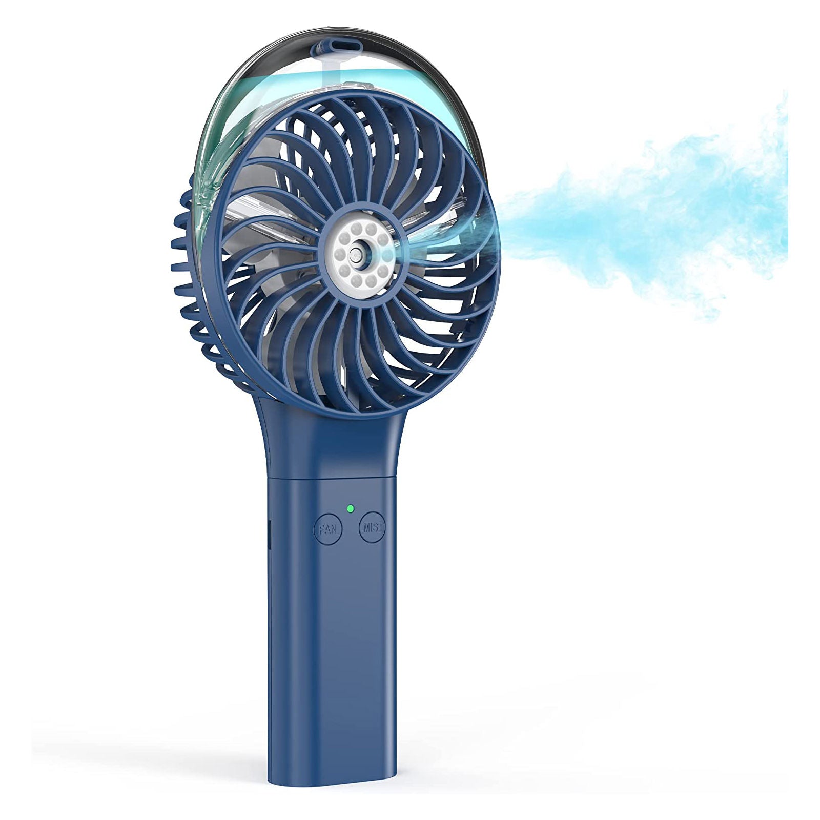 Portable Handheld Misting Fan - 3000mAh Rechargeable