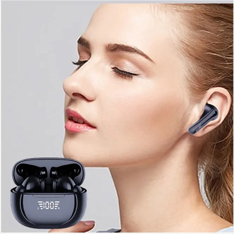Wireless Bluetooth Headphones - Compact & Lightweight