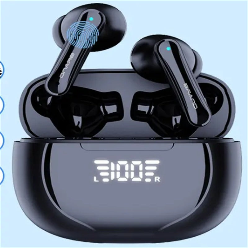 Wireless Bluetooth Headphones - Compact & Lightweight