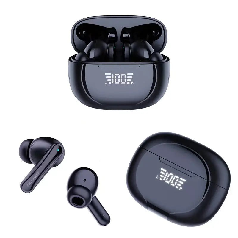 Wireless Bluetooth Headphones - Compact & Lightweight